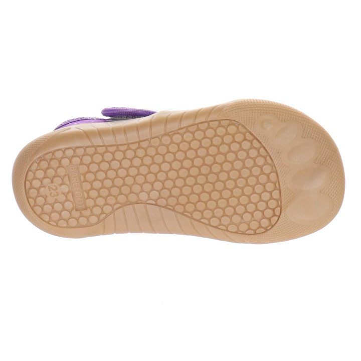 SLIPPERS SANDALS BAREFOOT MILAMI PURPLE UNICORNS