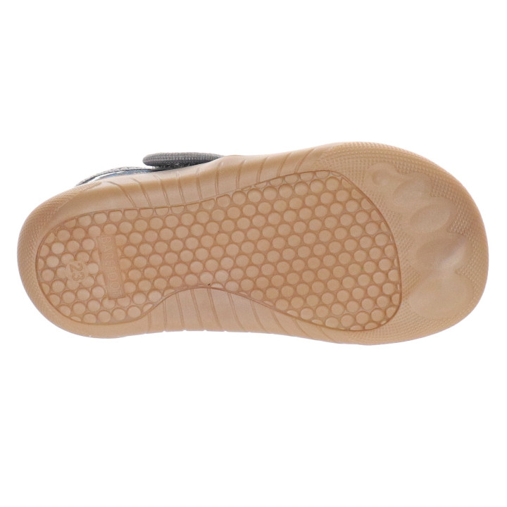 SLIPPERS SANDALS BAREFOOT MILAMI GREY FOOTBALL