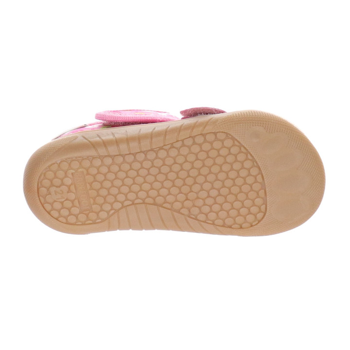 PANTOFLE KAPCIE BAREFOOT MILAMI PINK STRAWBERRIES