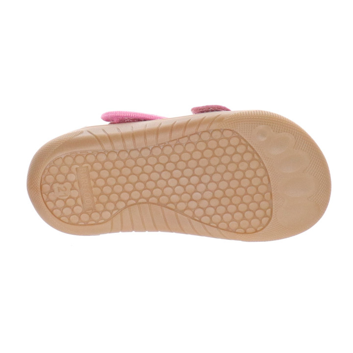 SLIPPERS BAREFOOT MILAMI PINK HEARTS