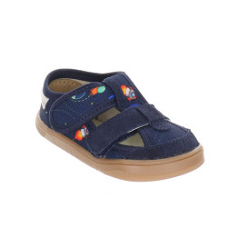 PANTOFLE KAPCIE BAREFOOT MILAMI BLUE SPACE ROCKET