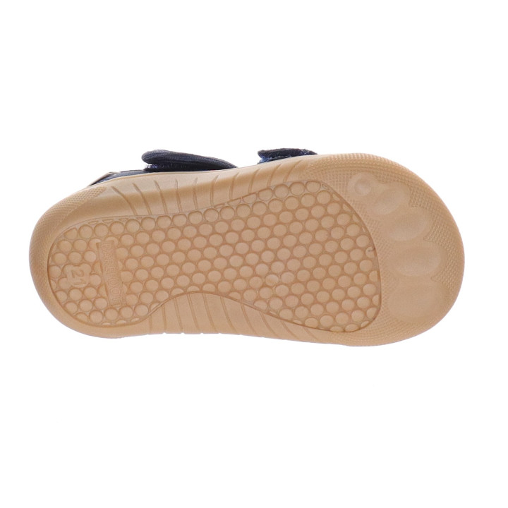 SLIPPERS BAREFOOT MILAMI BLUE SPACE ROCKET