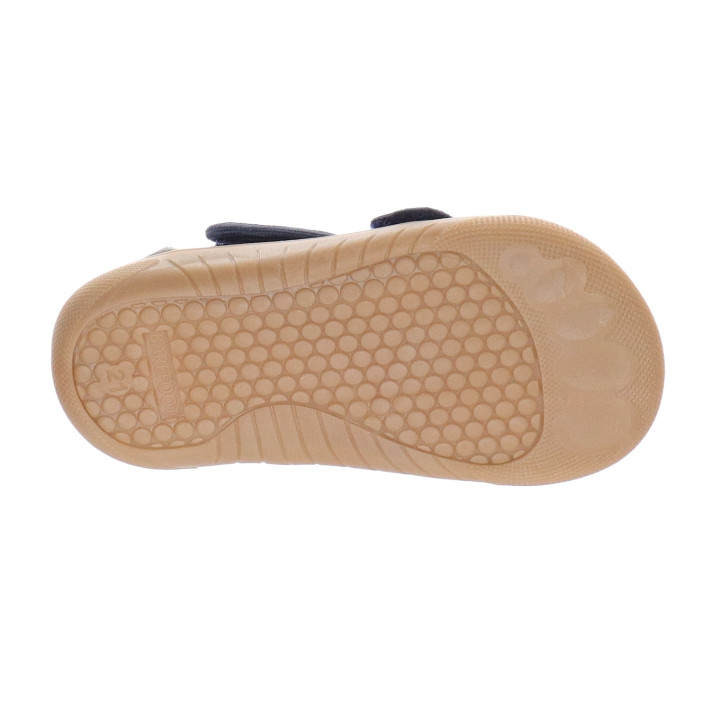 SLIPPERS BAREFOOT MILAMI BLUE FOOTBALL