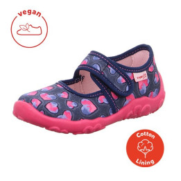 TEXTILE SLIPPERS SUPERFIT BONNY BLAU/PINK 0-800283-8800