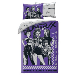 SINGLE DUVET SET COTTON 140 X 200 CM DEMON HUNTERS DSYAS61KPO-BL