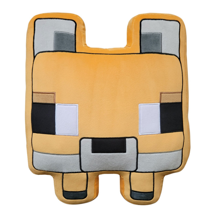 CUSHION SHAPED MINECRAFT FOX MNC-830SC