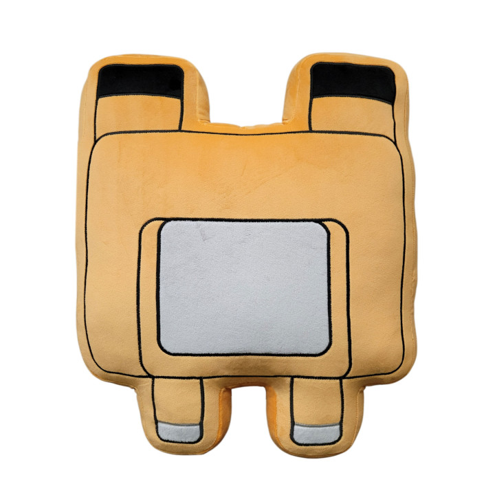 CUSHION SHAPED MINECRAFT FOX MNC-830SC