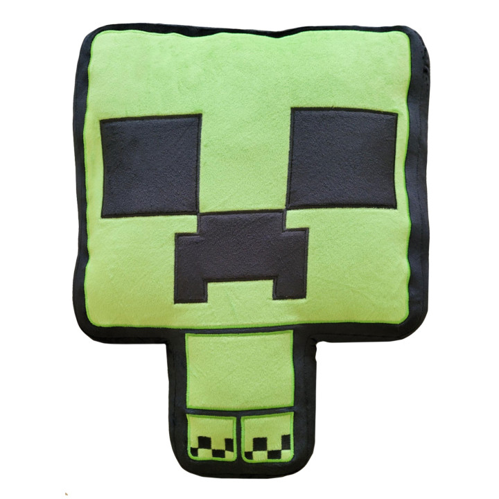 CUSHION SHAPED MINECRAFT CREEPER MNC-832SC
