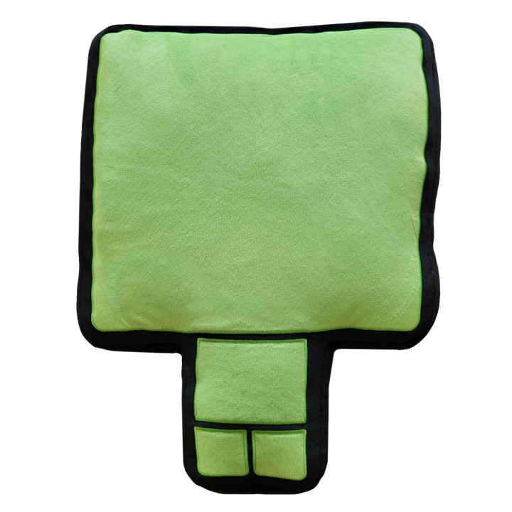 CUSHION SHAPED MINECRAFT CREEPER MNC-832SC