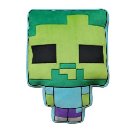 CUSHION SHAPED MINECRAFT CREEPER MNC-834SC