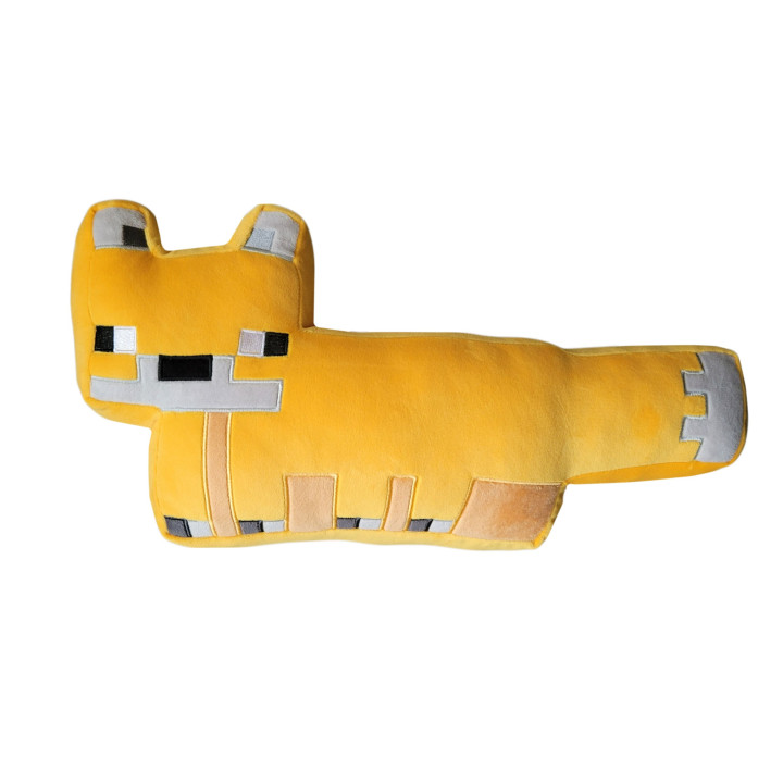 CUSHION SHAPED MINECRAFT FOX MNC-837SC