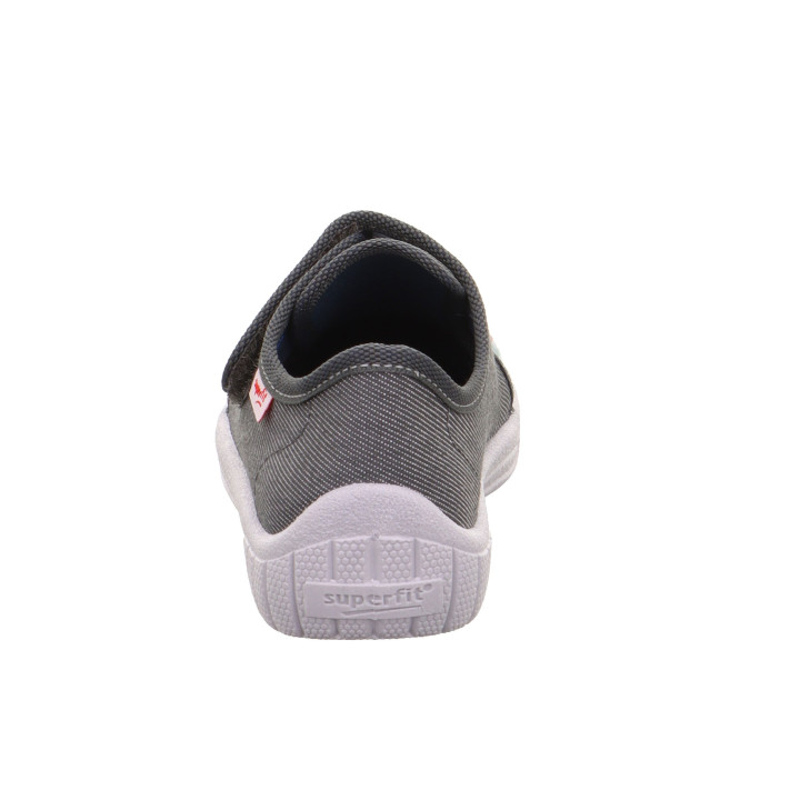 PANTOFLE TEKSTYLNE KAPCIE SUPERFIT BILL GRAU 1-000271-2100