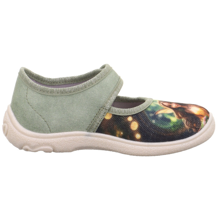TEXTILE SLIPPERS SUPERFIT BONNY BELINDA GRUN 1-800288-7030