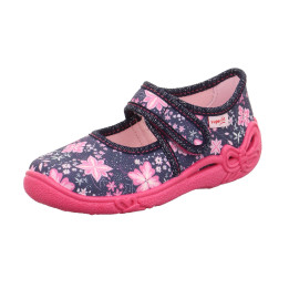 TEXTILE SLIPPERS SUPERFIT BONNY BELINDA BLAU 1-800288-8100
