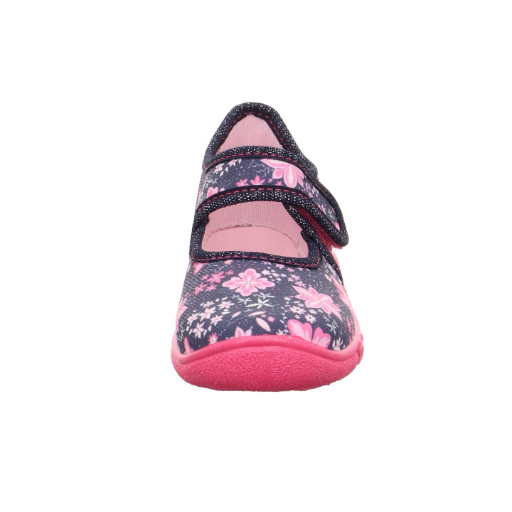 TEXTILE SLIPPERS SUPERFIT BONNY BELINDA BLAU 1-800288-8100