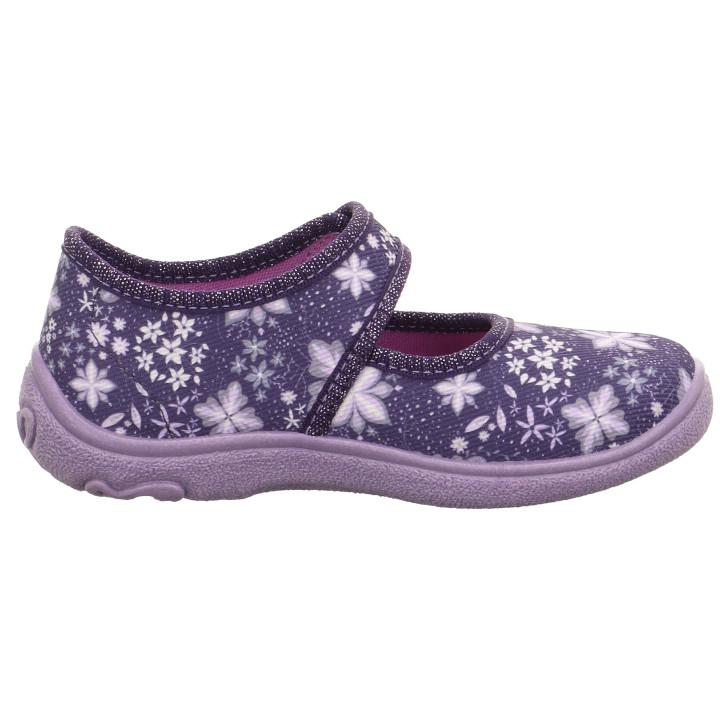 TEXTILE SLIPPERS SUPERFIT BONNY BELINDA LILA 1-800288-8570