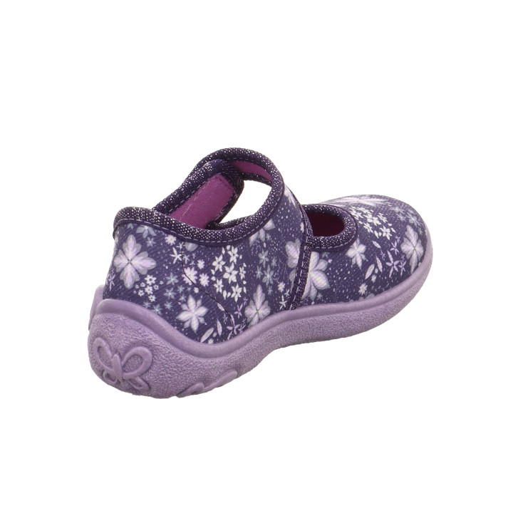 TEXTILE SLIPPERS SUPERFIT BONNY BELINDA LILA 1-800288-8570