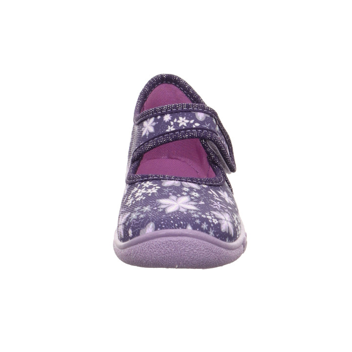 TEXTILE SLIPPERS SUPERFIT BONNY BELINDA LILA 1-800288-8570