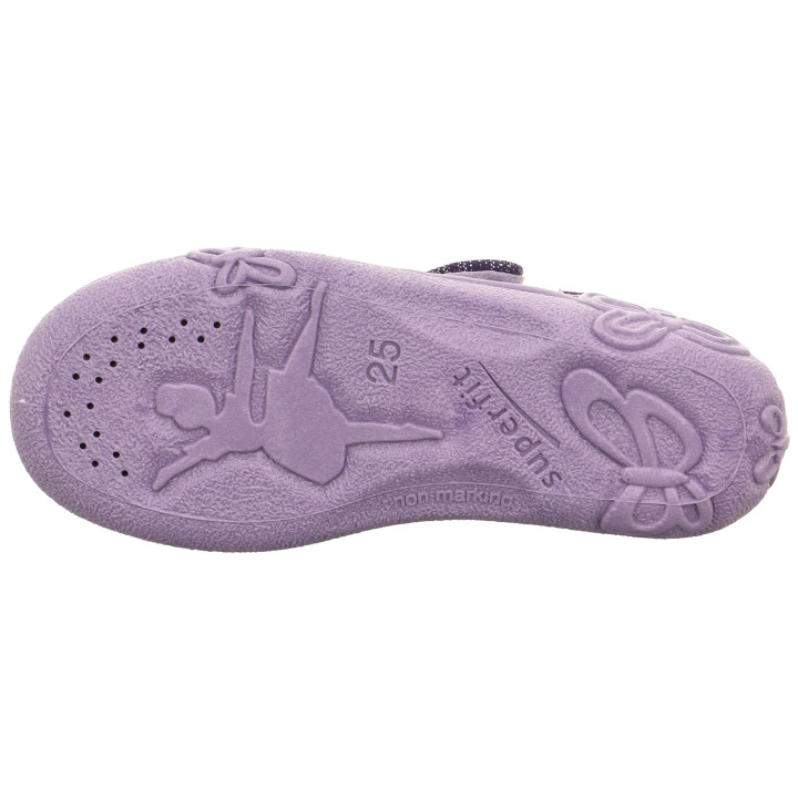 TEXTILE SLIPPERS SUPERFIT BONNY BELINDA LILA 1-800288-8570