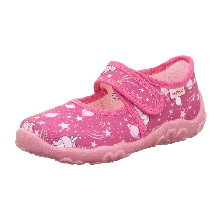 TEXTILE SLIPPERS SUPERFIT BONNY ROSA/MEHRFARBIG 1-800283-5550