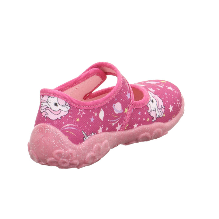 TEXTILE SLIPPERS SUPERFIT BONNY ROSA/MEHRFARBIG 1-800283-5550