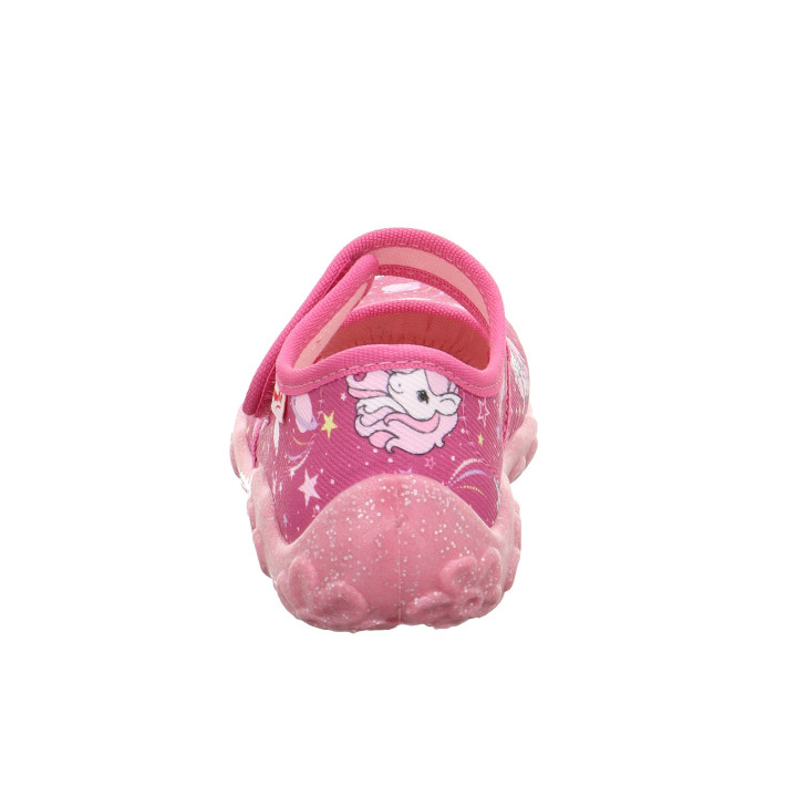TEXTILE SLIPPERS SUPERFIT BONNY ROSA/MEHRFARBIG 1-800283-5550