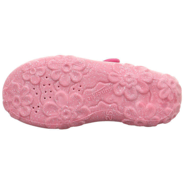 TEXTILE SLIPPERS SUPERFIT BONNY ROSA/MEHRFARBIG 1-800283-5550