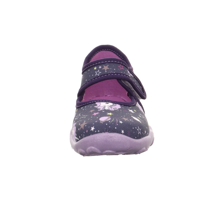 TEXTILE SLIPPERS SUPERFIT BONNY LILA/MEHRFARBIG 1-800283-8570