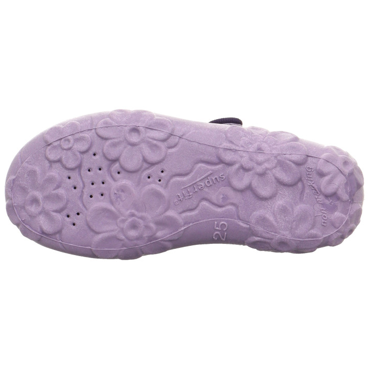 TEXTILE SLIPPERS SUPERFIT BONNY LILA/MEHRFARBIG 1-800283-8570