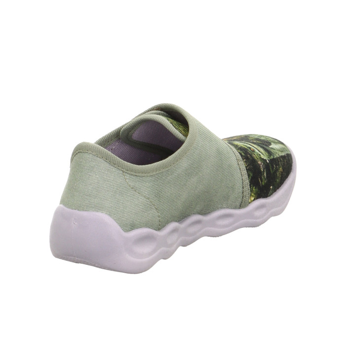 TEXTILE SLIPPERS SUPERFIT BUBBLE GRUN 1-006274-7530