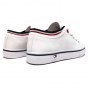LOW CUT LACE-UP SNEAKER TOMMY HILFIGER WHITE 28-32