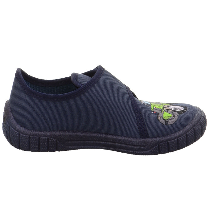 TEXTILE SLIPPERS SUPERFIT BILL BLAU 1-800278-8110