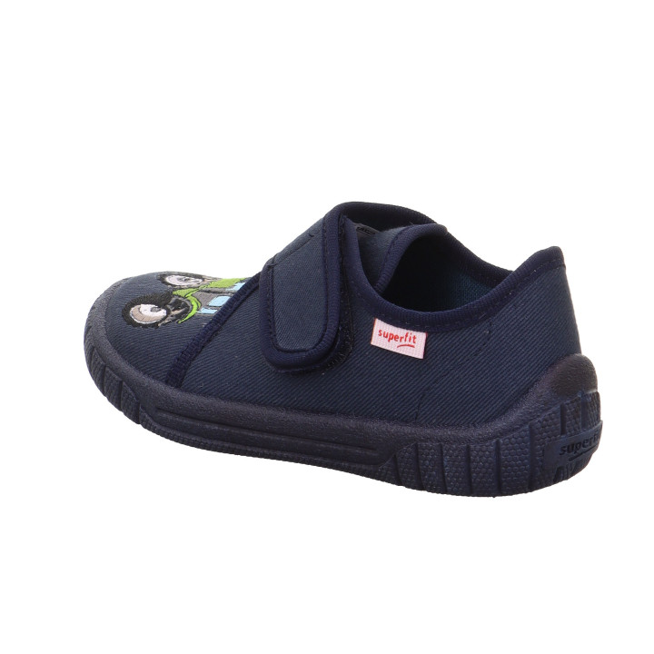 TEXTILE SLIPPERS SUPERFIT BILL BLAU 1-800278-8110