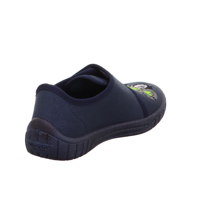 TEXTILE SLIPPERS SUPERFIT BILL BLAU 1-800278-8110