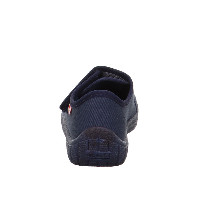 PANTOFLE TEKSTYLNE KAPCIE SUPERFIT BILL BLAU 1-800278-8110