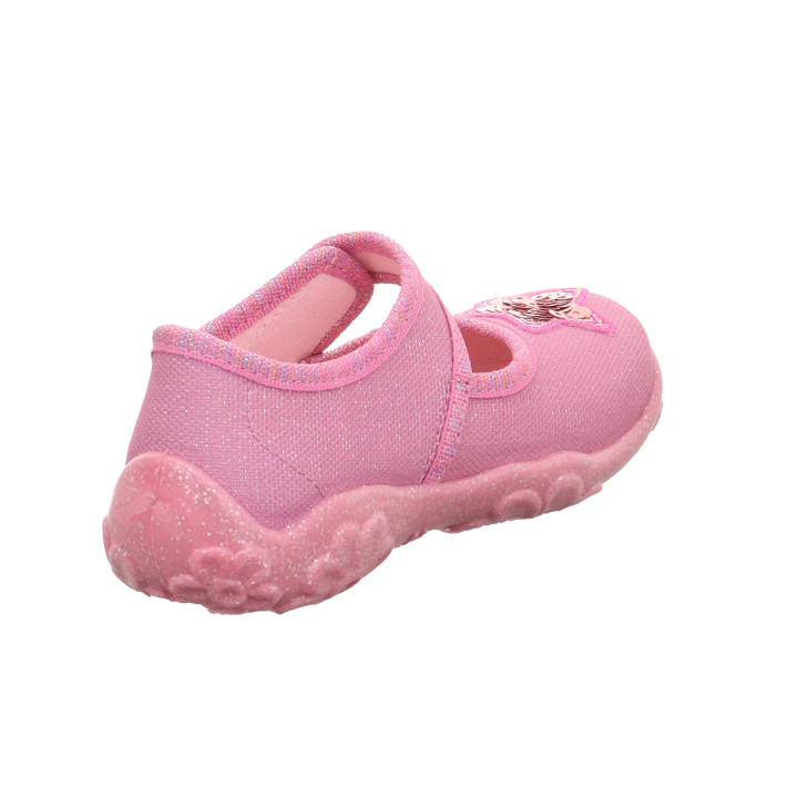 TEXTILE SLIPPERS SUPERFIT BONNY ROSA 1-000280-5530