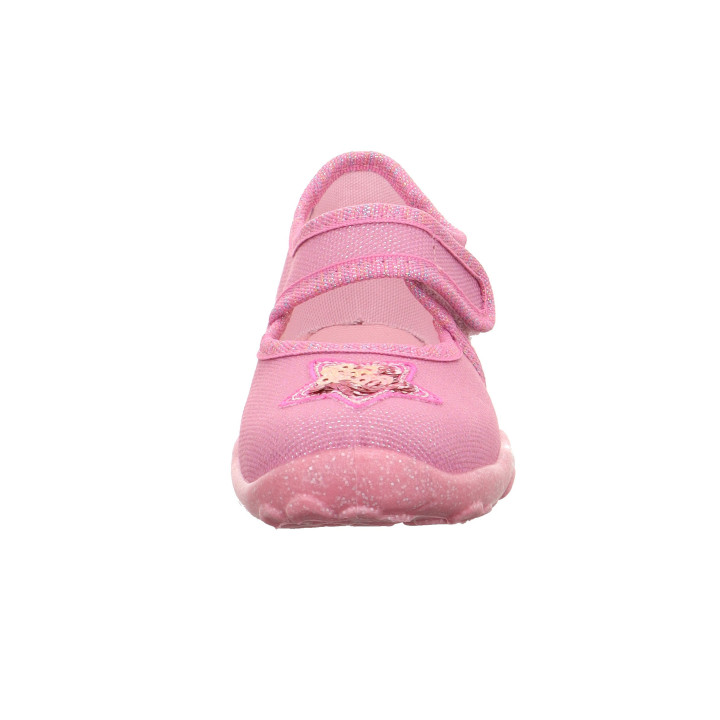 TEXTILE SLIPPERS SUPERFIT BONNY ROSA 1-000280-5530