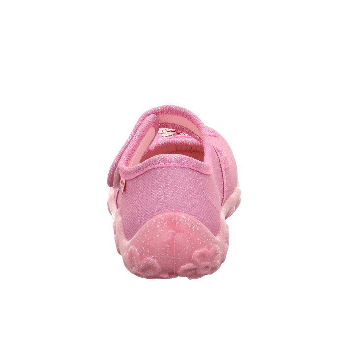 PANTOFLE TEKSTYLNE KAPCIE SUPERFIT BONNY ROSA 1-000280-5530