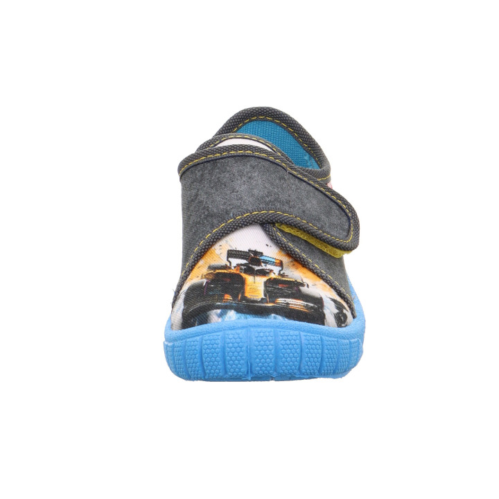 TEXTILE SLIPPERS SUPERFIT BILL GRAU 1-800271-2080