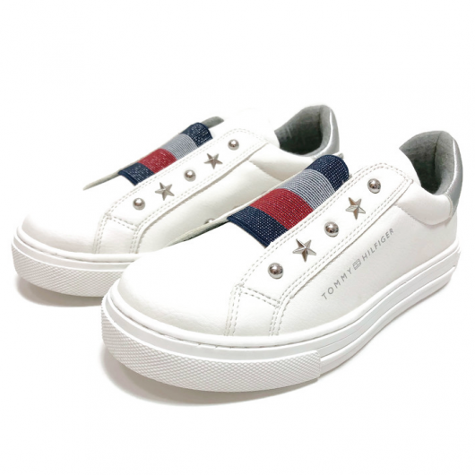 SNEAKERSY TOMMY HILFIGER WHITE