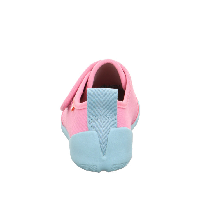 PANTOFLE TEKSTYLNE KAPCIE BAREFOOT SUPERFIT VENTI ROSA 1-006706-5510