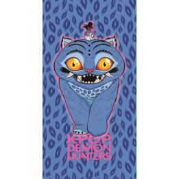 BATH TOWEL 70 X 140 CM K-POP DEMON HUNTERS TOYB4EJKPO-T