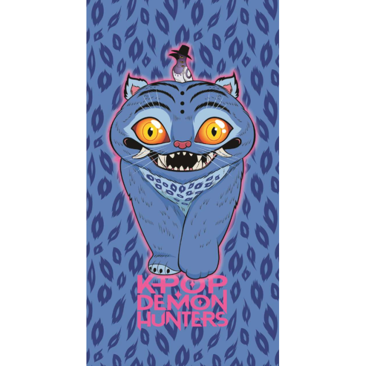 BATH TOWEL 70 X 140 CM K-POP DEMON HUNTERS TOYB4EJKPO-T
