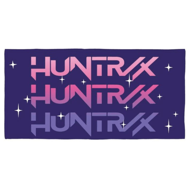 RĘCZNIK KĄPIELOWY PLAŻOWY 70 X 140 CM K-POP DEMON HUNTERS TOYASY3KPO-T