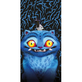 BATH TOWEL 70 X 140 CM K-POP DEMON HUNTERS TOYASHTKPO-T