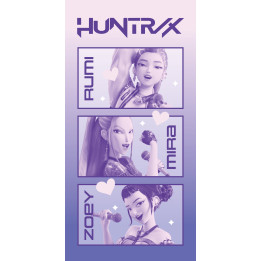BATH TOWEL 70 X 140 CM K-POP DEMON HUNTERS TOYAT7WKPO-T