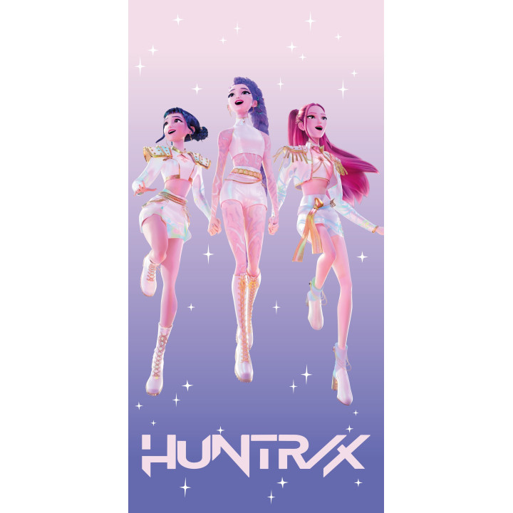 BATH TOWEL 70 X 140 CM K-POP DEMON HUNTERS TOYAS6TKPO-T