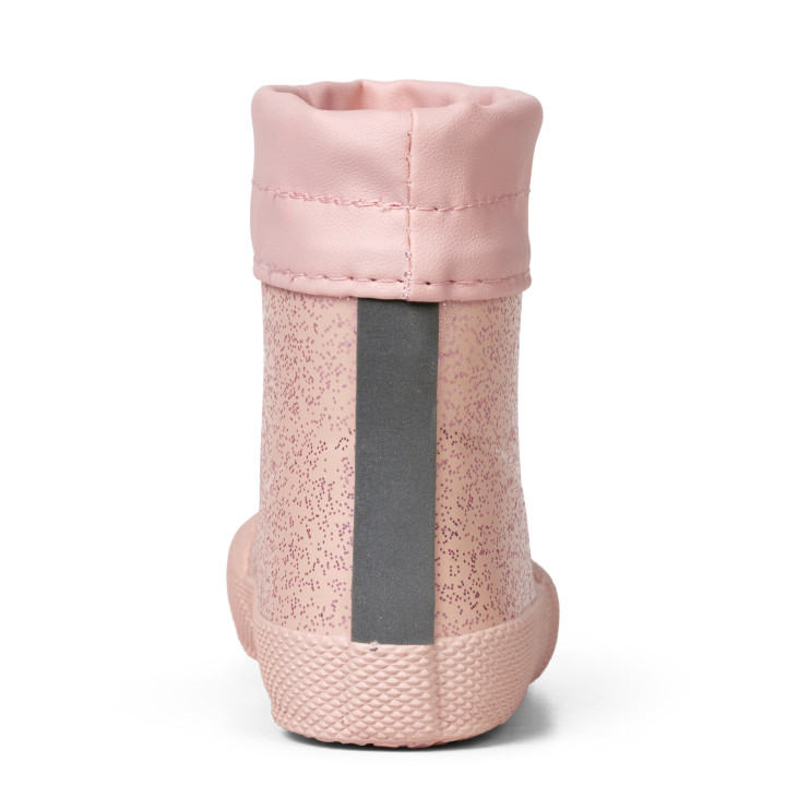 RUBBER BOOTS BAREFOOT BUNDGAARD COVER OLD ROSE SPARKLE