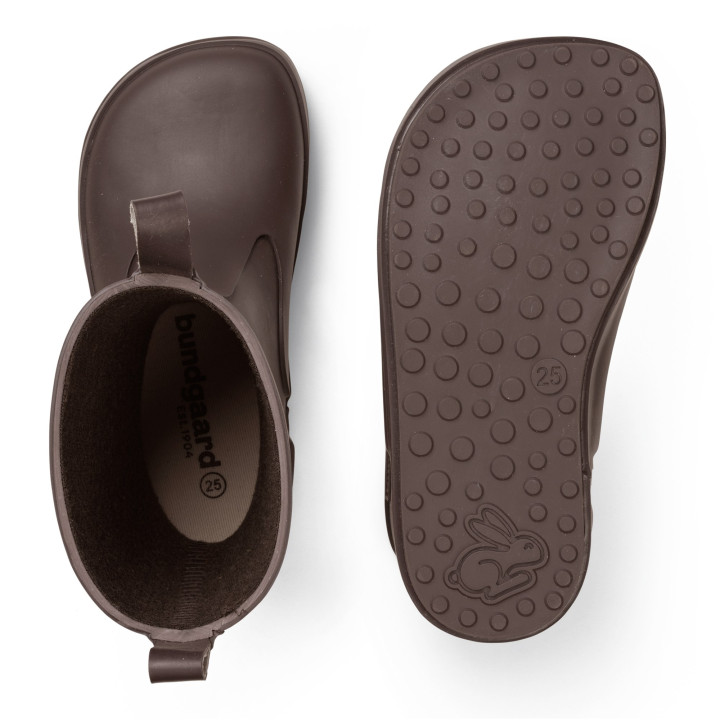 KALOSZE BAREFOOT BUNDGAARD ATLAS DARK BROWN