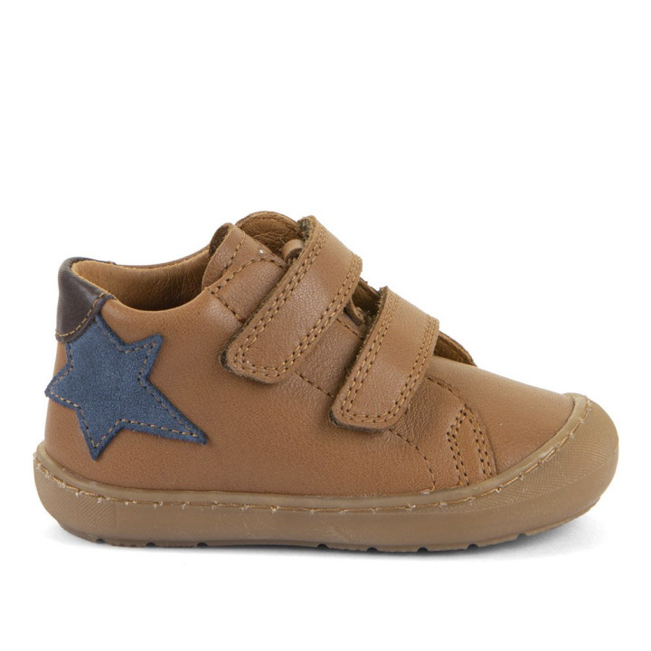 SHOES FRODDO OLLIE S STAR COGNAC